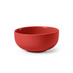Bol rouge personnalisable publicitaire