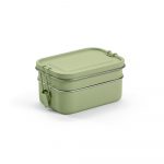 Lunch box vert personnalisable publicitaire