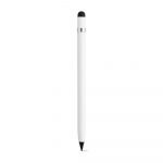 Crayon éternel blanc personnalisable publicitaire