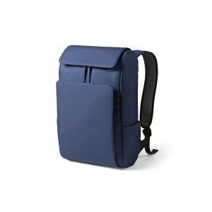 Sac à dos bleu publicitaire personnalisable