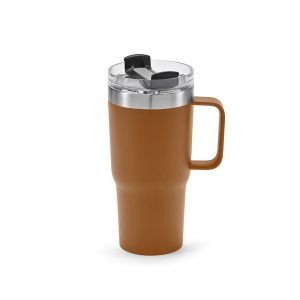 Mug double paroi camel personnalisable publicitaire