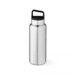 Bouteille double paroi argenté personnalisable publicitaire