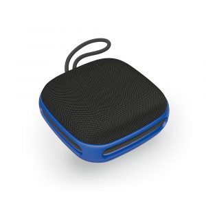 Enceinte bleu personnalisable publicitaire
