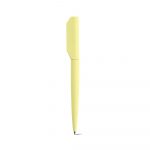 Stylo bille jaune personnalisable publicitaire