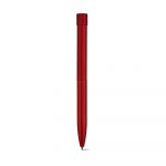 Stylo bille rouge personnalisable publicitaire