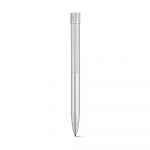 Stylo bille gris personnalisable publicitaire