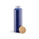 Bouteille bleue personnalisable publicitaire