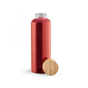 Bouteille rouge personnalisable publicitaire