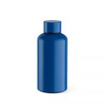 Bouteille bleu personnalisable publicitaire