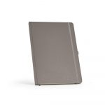 Carnet A4 gris personnalisable publicitaire