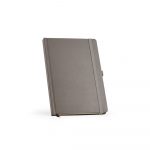 Carnet A5 gris personnalisable publicitaire