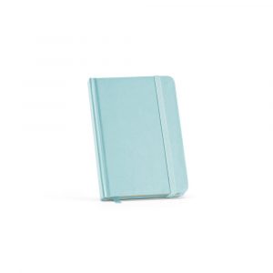 Carnet A6 bleu pastel personnalisable publicitaire