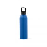 Bouteille bleue personnalisable publicitaire