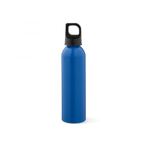 Bouteille bleue personnalisable publicitaire