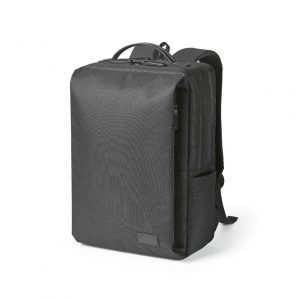 Sac à dos noir publicitaire personnalisable