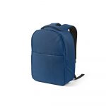 Sac à dos bleu publicitaire personnalisable