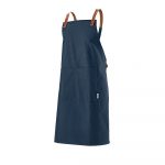 Tablier bleu marine personnalisable publicitaire