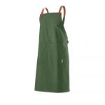 Tablier vert personnalisable publicitaire