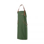 Tablier vert personnalisable publicitaire