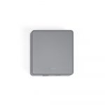 power bank gris personnalisable publicitaire