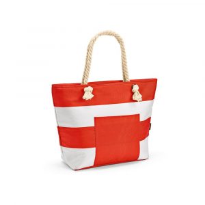 Glacière 15L rouge publicitaire personnalisable