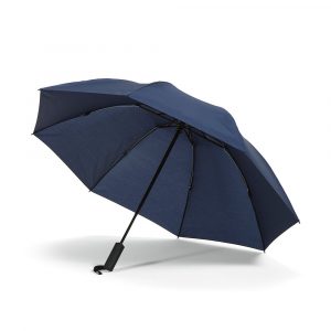 Parapluie bleu personnalisable publicitaire