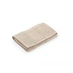 Serviette beige personnalisable publicitaire