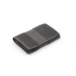 Serviette gris personnalisable publicitaire