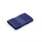 Serviette bleu personnalisable publicitaire