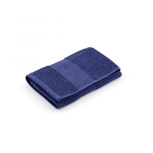 Serviette bleu personnalisable publicitaire
