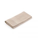 Serviette beige personnalisable publicitaire