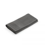 Serviette grise personnalisable publicitaire