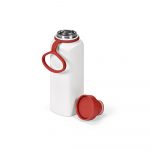 Bouteille isotherme rouge personnalisable publicitaire