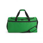 Sac de sport vert publicitaire personnalisable
