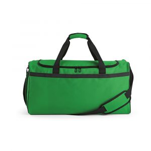 Sac de sport vert publicitaire personnalisable