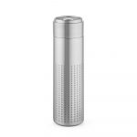 Bouteille acier inoxydable argenté personnalisable publicitaire