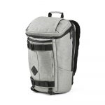 Sac à dos gris personnalisable publicitaire