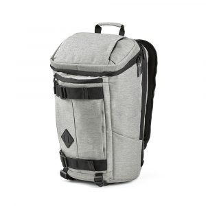 Sac à dos gris personnalisable publicitaire
