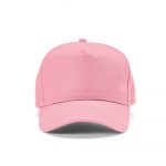 Casquette rose personnalisable publicitaire