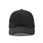 Casquette noir personnalisable publicitaire