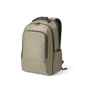 Sac à dos vert personnalisable publicitaire