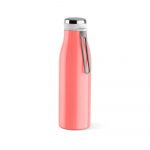 Bouteille acier inoxydable corail personnalisable publicitaire