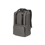Sac de sport gris foncé publicitaire personnalisable