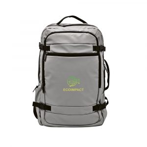 Sac à dos gris personnalisable publicitaire
