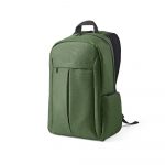Sac à dos vert personnalisable publicitaire