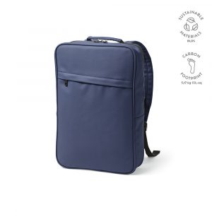 Sac à dos Bleu marine publicitaire personnalisable