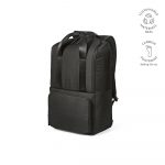 Sac de sport noir publicitaire personnalisable
