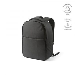 Sac à dos noir publicitaire personnalisable