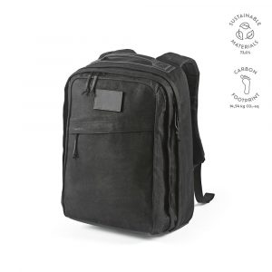 Sac à dos noir publicitaire personnalisable