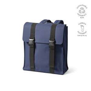 Sac à dos noir publicitaire personnalisable